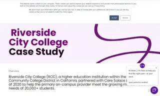 Preview of the Riverside City College Case Study