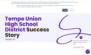 Preview of the Tempe Union High School District Case Study