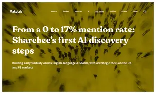 Preview of the Sharebee Case Study
