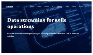 Preview of the Leading European Automotive OEM Case Study