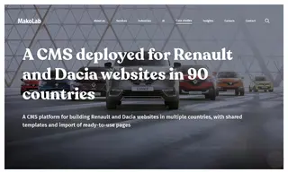 Preview of the Renault and Dacia Case Study