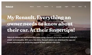 Preview of the Renault Case Study