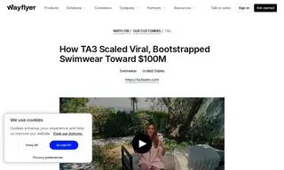 Preview of the TA3 Case Study