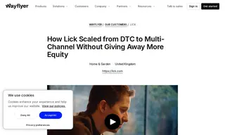 Preview of the Lick Case Study