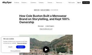 Preview of the Cole Buxton Case Study