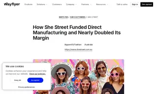 Preview of the She Street Case Study