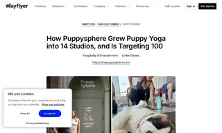 Preview of the Puppysphere Case Study
