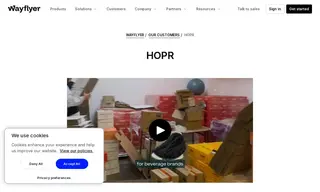 Preview of the HOPR Case Study