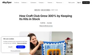 Preview of the Craft Club Case Study
