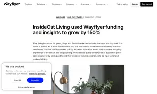 Preview of the InsideOut Living Case Study
