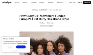 Preview of the Curly Girl Movement Case Study