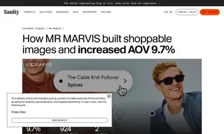Preview of the MR Marvis Case Study