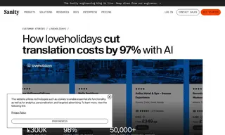 Preview of the Loveholidays Case Study