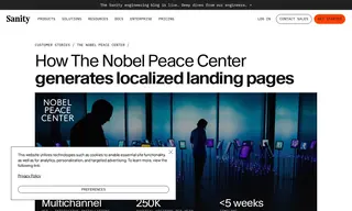 Preview of the The Nobel Peace Center Case Study