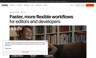 Preview of the Riks-TV Case Study