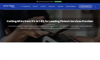 Preview of the Leading Fintech Services Provider Case Study