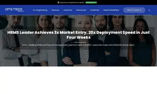 Preview of the India’s Leading HRMS and Payroll Management Platform Case Study