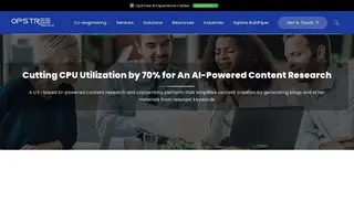 Preview of the U.S.-based AI-powered Content Research and Copywriting Platform Case Study
