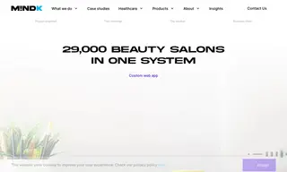 Preview of the Salon Tonight Case Study