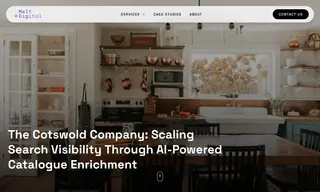 Preview of the The Cotswold Company Case Study