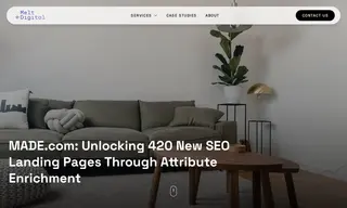 Preview of the Made.com Case Study