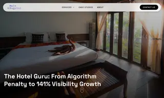 Preview of the The Hotel Guru Case Study