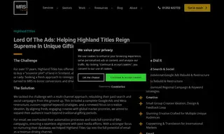 Preview of the Highland Titles Case Study