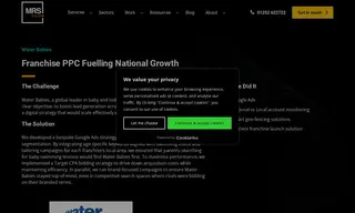 Preview of the Water Babies Case Study