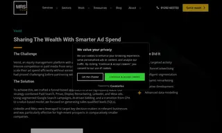 Preview of the Vestd Case Study