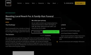 Preview of the Alan Greenwood & Sons Case Study