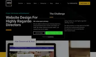 Preview of the Alan Greenwood & Sons Case Study