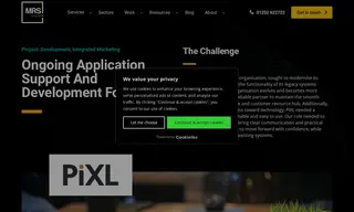 Preview of the Pixl Case Study