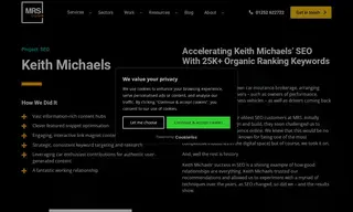 Preview of the Keith Michaels Case Study