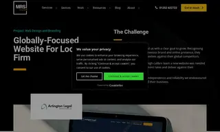 Preview of the Artington Legal Case Study