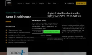 Preview of the Aero Healthcare Case Study