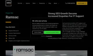 Preview of the ramsac Case Study
