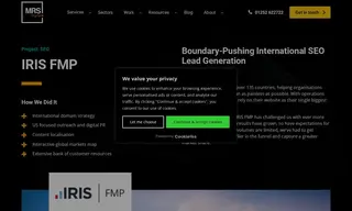 Preview of the IRIS FMP Case Study