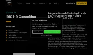 Preview of the IRIS HR Consulting Case Study