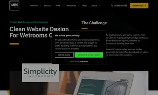 Preview of the Simplicity Wetrooms Case Study
