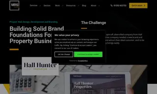 Preview of the Hall Hunter Properties Case Study