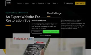 Preview of the Restorations (UK) Case Study