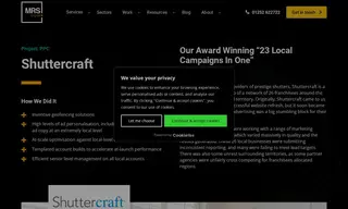 Preview of the Shuttercraft Case Study