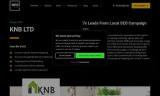 Preview of the KNB (Midlands) Ltd Case Study