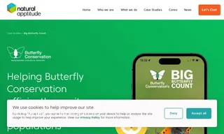 Preview of the Butterfly Conservation Case Study