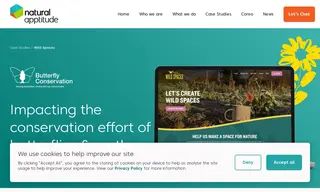 Preview of the Butterfly Conservation Case Study