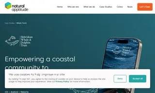 Preview of the Hebridean Whale & Dolphin Trust Case Study