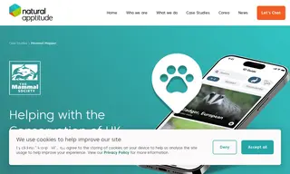 Preview of the Mammal Tracker Case Study