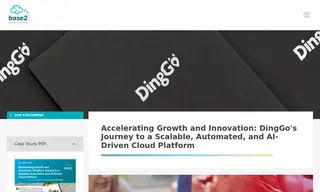 Preview of the DingGo Case Study