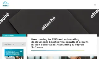 Preview of the Attaché Software Case Study