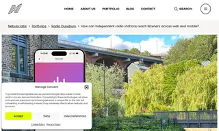 Preview of the Radio Ouseburn Case Study